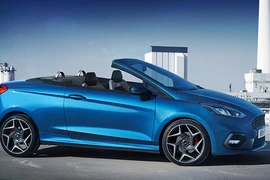 Độc - lạ với Ford Fiesta phiên bản mui trần