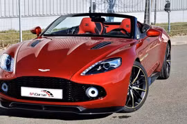 Aston Martin Vanquish Zagato Volante "thét giá" 34 tỷ đồng