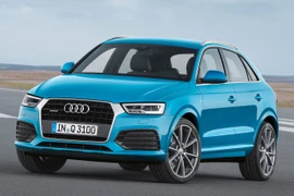Triệu hồi 2.600 xe sang Audi Q3 "dính lỗi" đèn phanh
