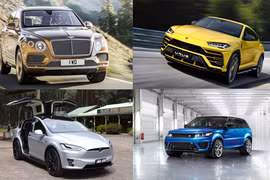 Nhìn lại những chiếc SUV đắt nhất thế giới năm 2017