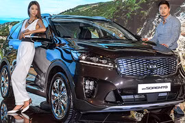 Kia Sorento bản nâng cấp 2018 giá chỉ 562 triệu đồng