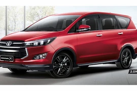 Toyota “chốt giá” Innova 2.0X từ 712 triệu đồng