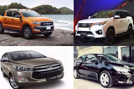 Những mẫu xe ôtô gây “sốt” tại Việt Nam năm 2016 