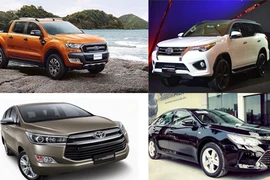 Những mẫu xe ôtô gây “sốt” tại Việt Nam năm 2016 