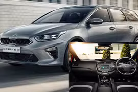 "Hàng nóng" Kia Ceed Sportswagon thế hệ mới lộ diện 