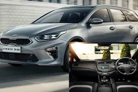 "Hàng nóng" Kia Ceed Sportswagon thế hệ mới lộ diện 
