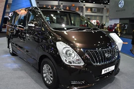 Chi tiết "xế hộp" 11 chỗ hạng sang Hyundai H-1