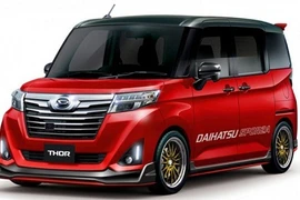 Daihatsu mang 9 mẫu ôtô giá rẻ độ tới Tokyo Auto Salon 2018