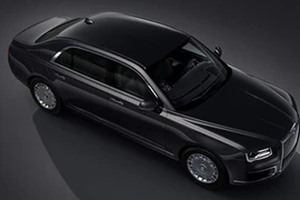 Siêu xe tổng thống Putin ra bản thương mại giá 3,7 tỷ đồng