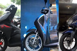 “Soi” loạt xe máy mới nhất năm 2017 tại Việt Nam