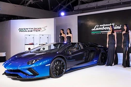 Siêu xe Lamborghini Aventador S “Đất, Nước, Lửa, Gió và Trời” 