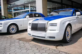 Đại gia Campuchia tậu bộ đôi Rolls-Royce "hàng khủng"
