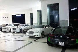 Điểm mặt “xế hộp” tiền tỷ của các đại gia miền Tây 