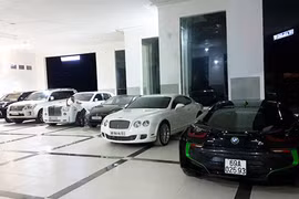 Điểm mặt “xế hộp” tiền tỷ của các đại gia miền Tây 