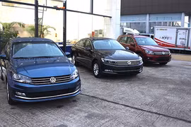 Volkswagen tại Việt Nam giảm giá xe ôtô tới 130 triệu đồng 