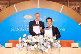 Thu tiền tỷ từ gameshow, 'ông trùm' giải trí nhảy vào bất động sản