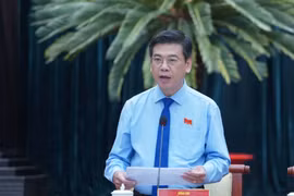 Chân dung tân Phó Chủ tịch UBND TPHCM Nguyễn Văn Dũng