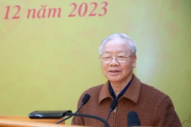 Tổng Bí thư: Chuẩn bị tốt nhân sự CAND quy hoạch Trung ương khóa mới