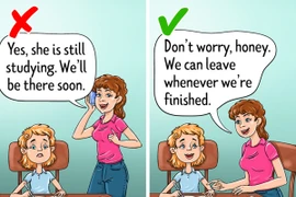 Những sai lầm của bố mẹ khiến học sinh gặp áp lực học đường