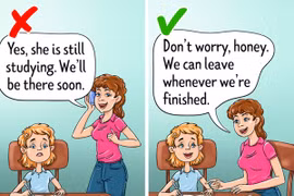 Những sai lầm của bố mẹ khiến học sinh gặp áp lực học đường