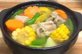 Mẹo nấu canh xương ngọt nước, hết mùi tanh