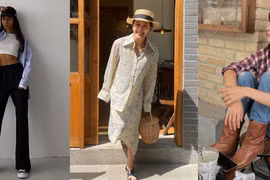 Cách phối sơ mi hút mọi ánh nhìn, tránh vẻ cứng nhắc