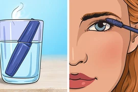 Mẹo cực hữu ích làm đẹp có sẵn trong nhà