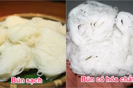 Những thực phẩm chứa chất bảo quản formaldehyde gây ung thư