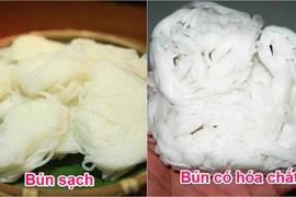 Những thực phẩm chứa chất bảo quản formaldehyde gây ung thư