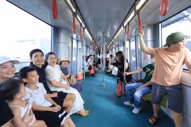 Nhìn lại hành trình 14 năm xây dựng đường sắt Nhổn – ga Hà Nội