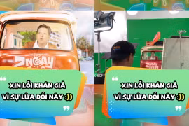 Trường Giang bất ngờ lên tiếng xin lỗi khán giả vì lừa dối