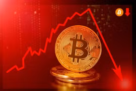 Giá Bitcoin đột ngột giảm mạnh
