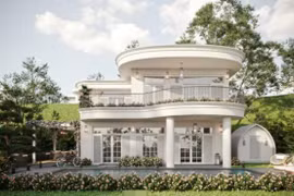 Mạnh Trường khoe biệt thự, vợ con ngất ngây nóng lòng muốn ở luôn