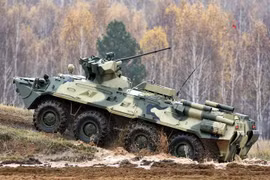 BTR-82A càng bán càng chạy, tới lượt Belarus nhận hàng!