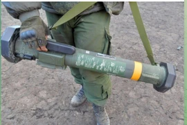 Dân quân Donetsk thu một loạt vũ khí Mỹ làm chiến lợi phẩm