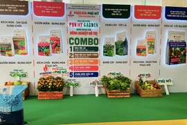 9 tháng lãi lớn, Đạm Phú Mỹ có thêm sản phẩm mới cho nông nghiệp đô thị