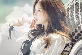 Cô gái Hàn Quốc có gương mặt thiên thần, thân hình yêu nữ