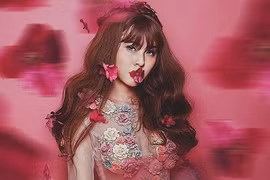 Hot girl Thiên Ân hóa thân công chúa trong bộ ảnh Nàng thơ