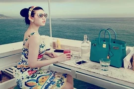 Cô gái nổi tiếng bậc nhất “Hội con nhà giàu Việt Nam”