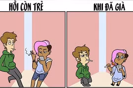 9 tình huống chứng minh bạn đã không còn trẻ nữa