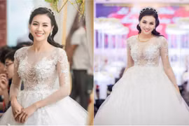 Hot girl “Tuyệt tình cốc” mặc váy xuyên thấu trong ngày cưới