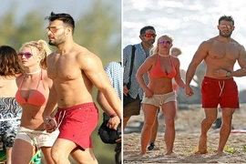 Lộ nhẫn trên tay, Britney Spears bị nghi ngờ đính hôn với phi công trẻ