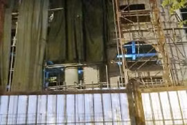 Quảng Ninh: Thang máy đứt cáp, 7 người bị thương