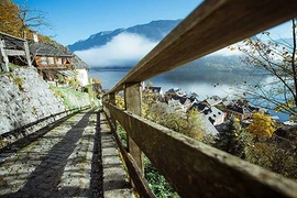 Ngắm ngôi làng đẹp nhất nước Áo qua ống kính chàng trai Việt