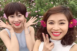 Em gái xinh như hot girl của MC "Chúng tôi là chiến sĩ"