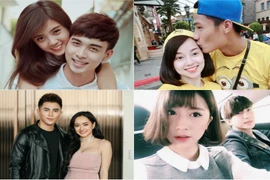 Những bạn trẻ nổi tiếng vừa chia tay có ngay người yêu mới