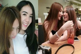 Cặp đồng tính nữ Thái Lan "đốn tim" cư dân mạng vì quá xinh đẹp