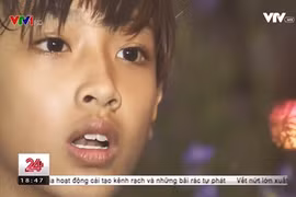 Cậu bé 10 tuổi xuất hiện trên tivi được nhận xét giống sao Kpop