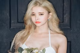 Mẫu nữ Hàn Quốc nổi tiếng trên mạng với vẻ đẹp gợi cảm