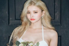 Mẫu nữ Hàn Quốc nổi tiếng trên mạng với vẻ đẹp gợi cảm
